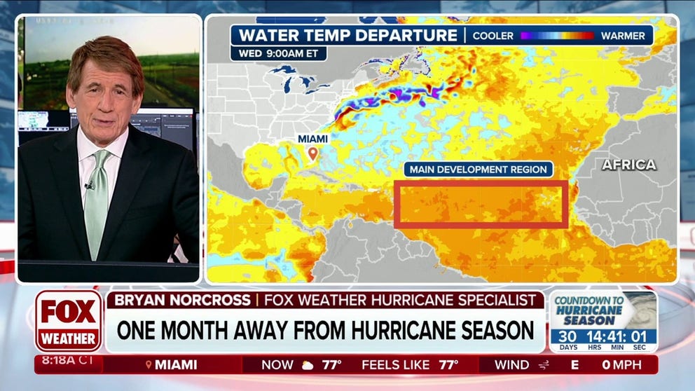 Atlantic Oceanâs record warmth finally breaks as Saharan dust settles in over basin