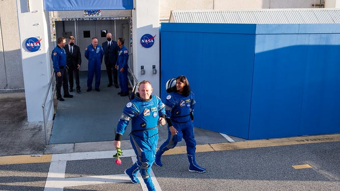 Boeing Starliner’s first attempt to launch NASA astronauts ends in scrub