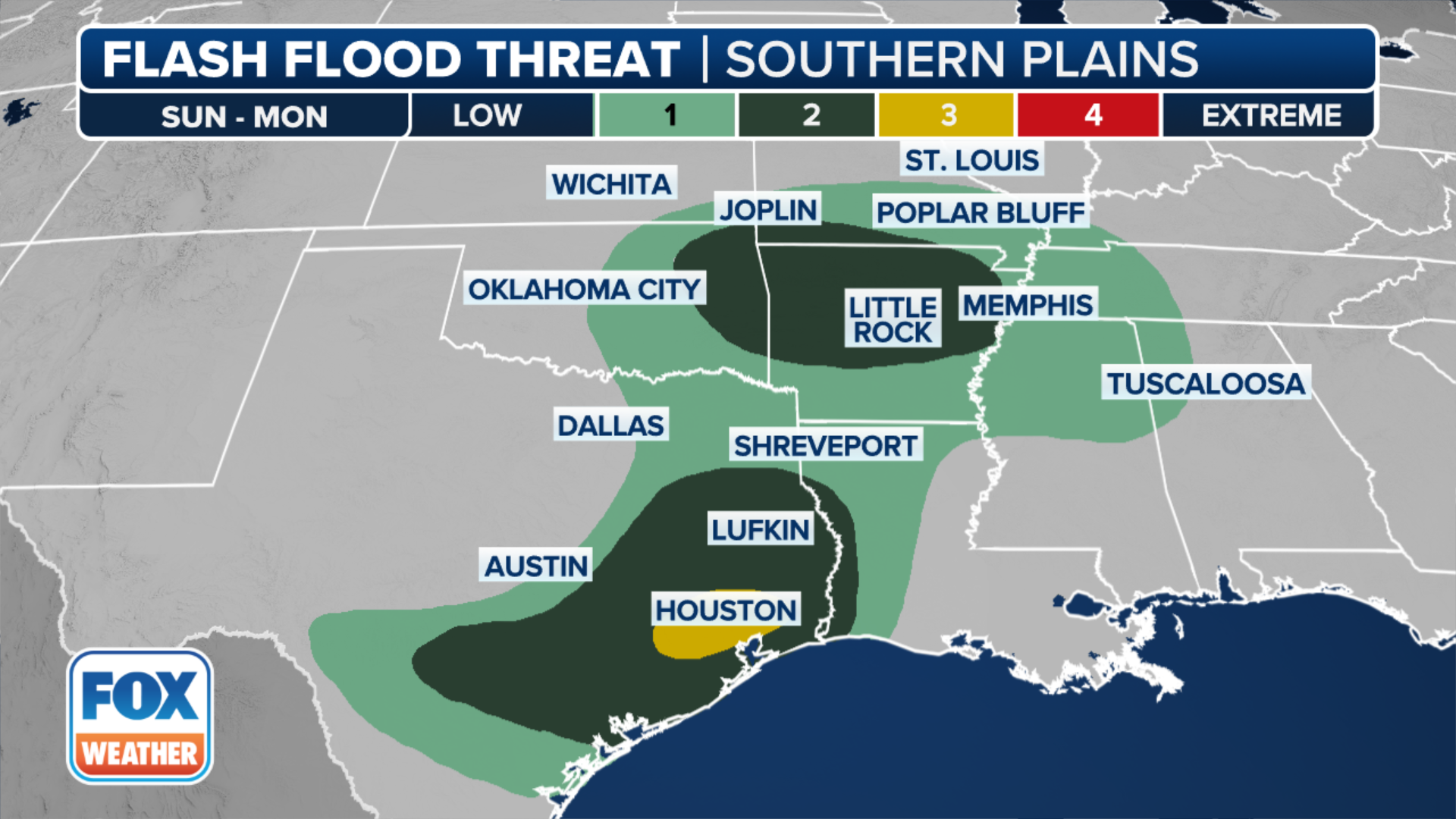 Feet of rainfall in East Texas causes rivers to reach highest levels since Hurricane Harvey